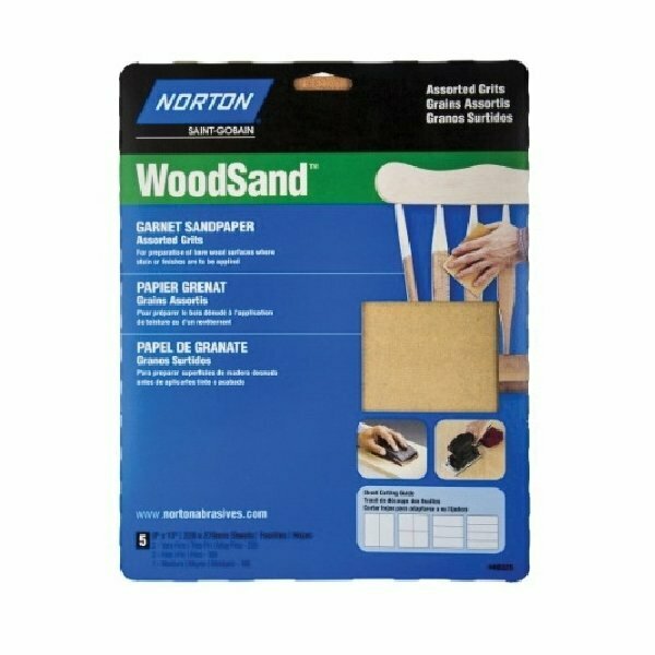 Norton Clipper SANDPAPER ALUMINUM 11 in. 07660748025